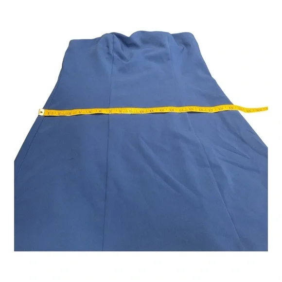 NWT A New Day Mini A-Line Blue Strapless Dress Size 12 - Picture 6 of 9